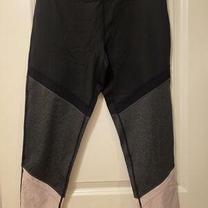 Calvin Klein Performance Black and Gray Leggings
